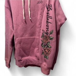 ✨NWT Billabong Sundream Pink Pullover Hoodie Sweatshirt